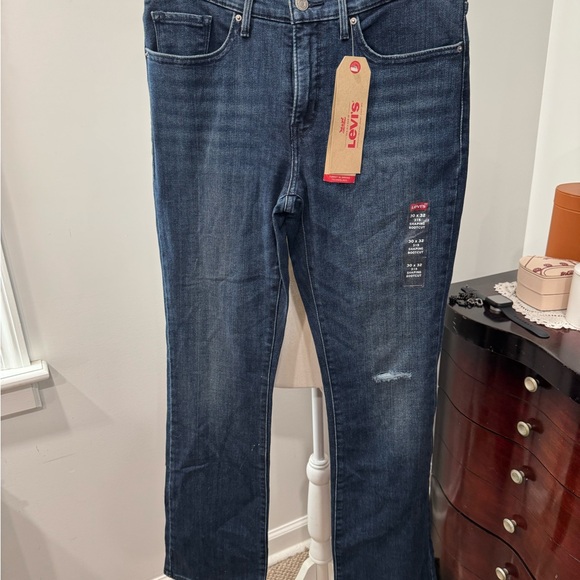 Levi's Denim - Levi's Blue Jeans